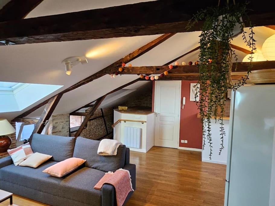 Sous Les Toits Du Vieux Cahors - 3Eme Etage Lägenhet Exteriör bild